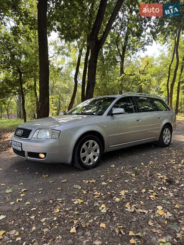 Универсал Audi A6 2003 в Чернигове