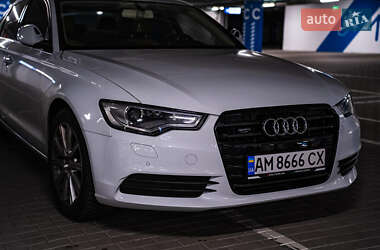 Седан Audi A6 2013 в Коростишеві