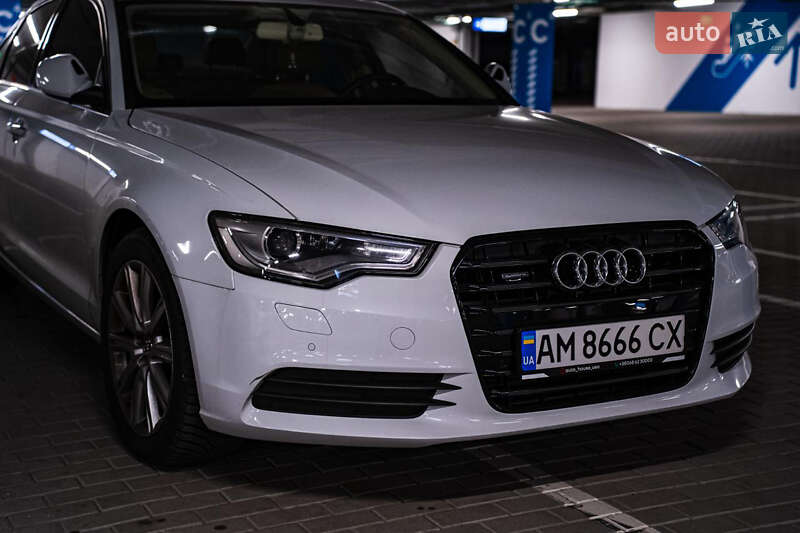 Седан Audi A6 2013 в Коростишеві