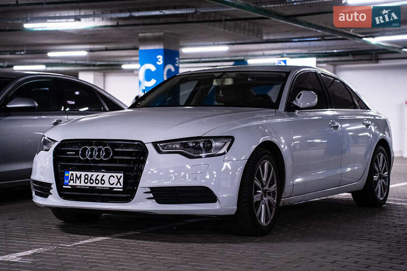 Седан Audi A6 2013 в Коростишеві