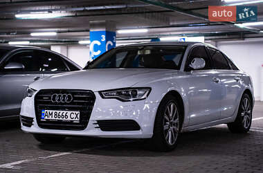 Седан Audi A6 2013 в 