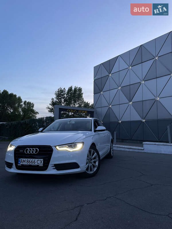 Седан Audi A6 2013 в Коростишеві