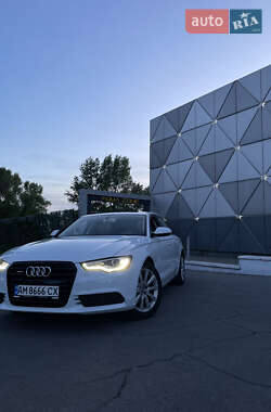 Седан Audi A6 2013 в 
