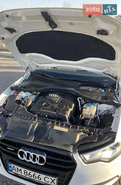 Седан Audi A6 2013 в 