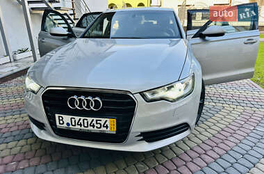 Седан Audi A6 2011 в 
