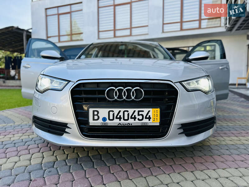 Седан Audi A6 2011 в 