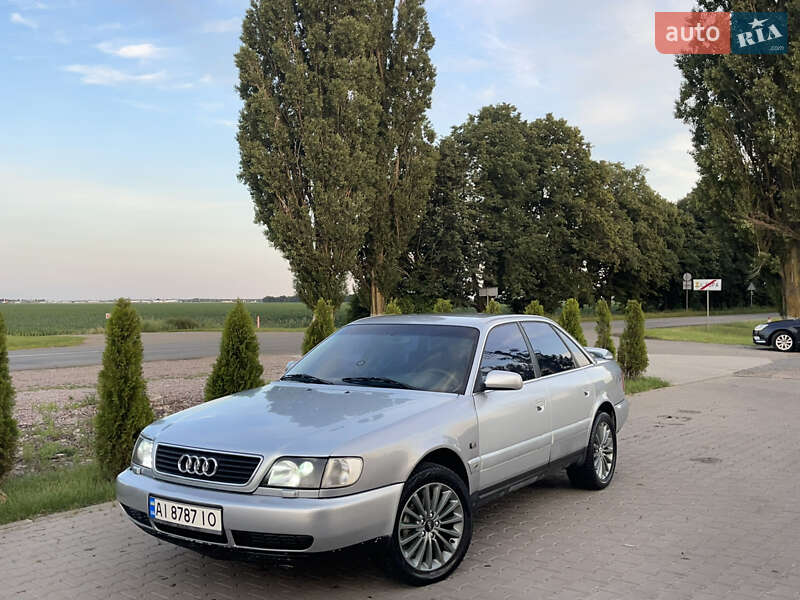 Седан Audi A6 1997 в Киеве фото Седан Audi A6 1997 в Киеве