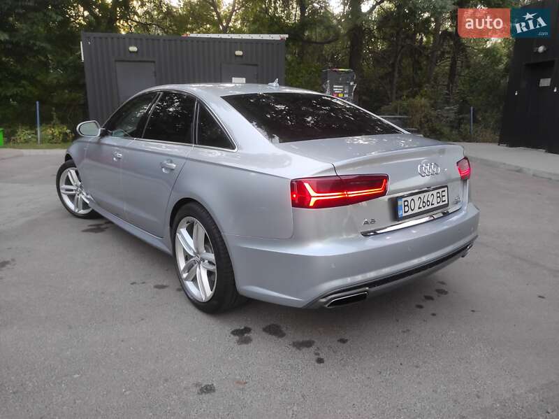 Седан Audi A6 2016 в Тернополі
