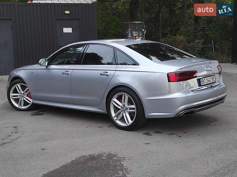 Седан Audi A6 2016 в Тернополі