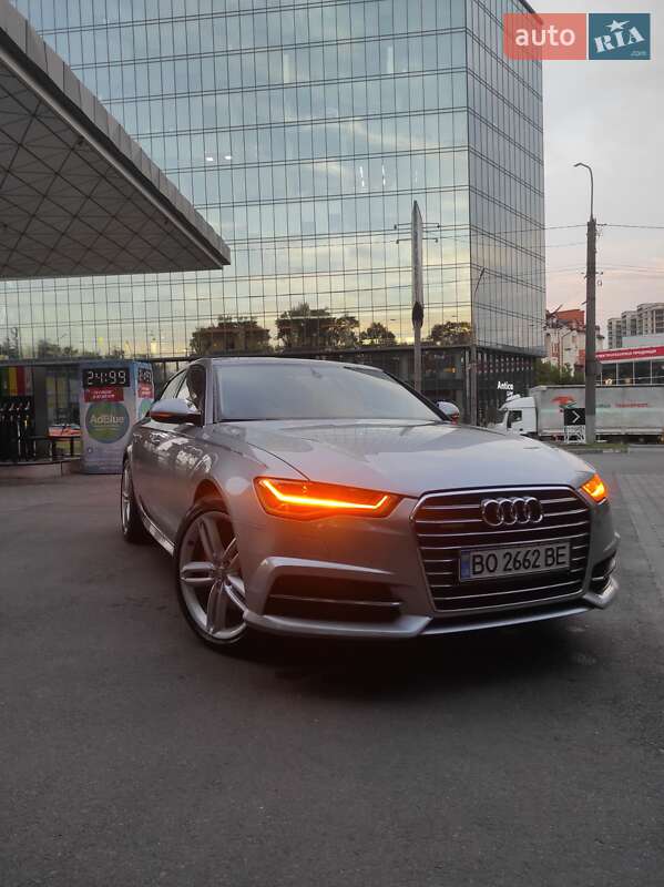 Седан Audi A6 2016 в Тернополі