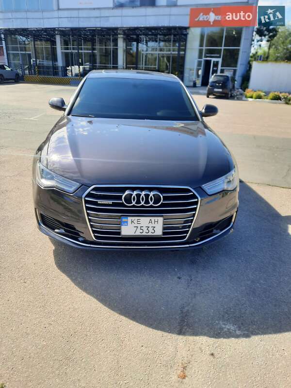 Audi A6 2015