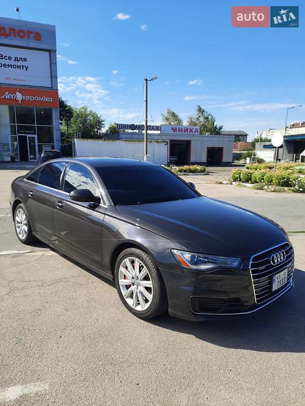 Седан Audi A6 2015 в Дніпрі