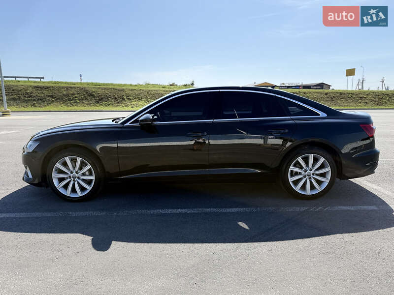 Седан Audi A6 2019 в Львові
