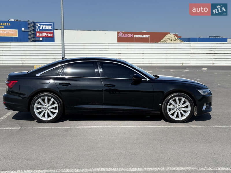 Седан Audi A6 2019 в Львові
