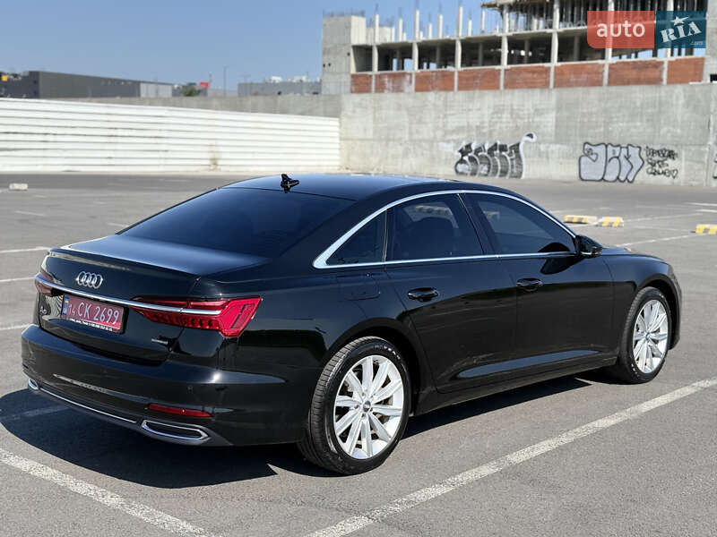 Седан Audi A6 2019 в Львові