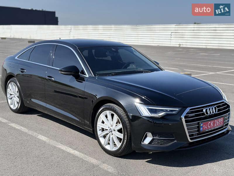 Седан Audi A6 2019 в Львові