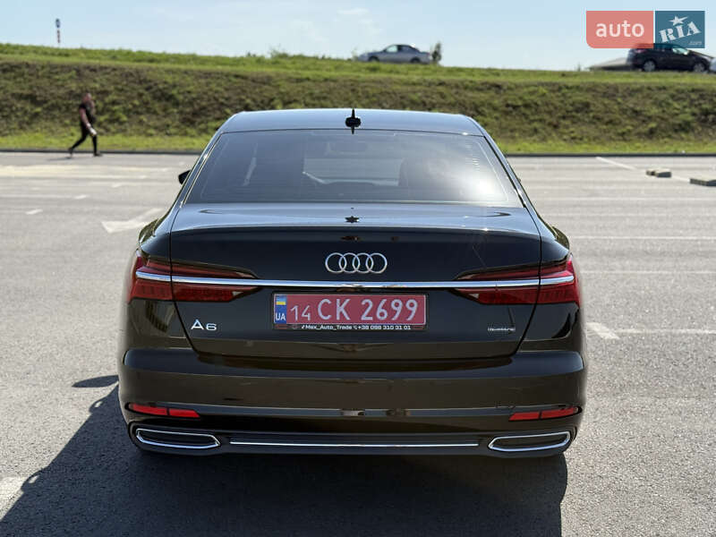 Седан Audi A6 2019 в Львові