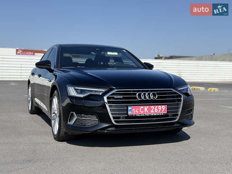 Седан Audi A6 2019 в Львові