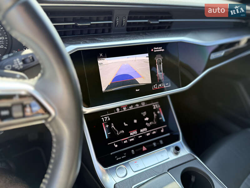 Седан Audi A6 2019 в Львові