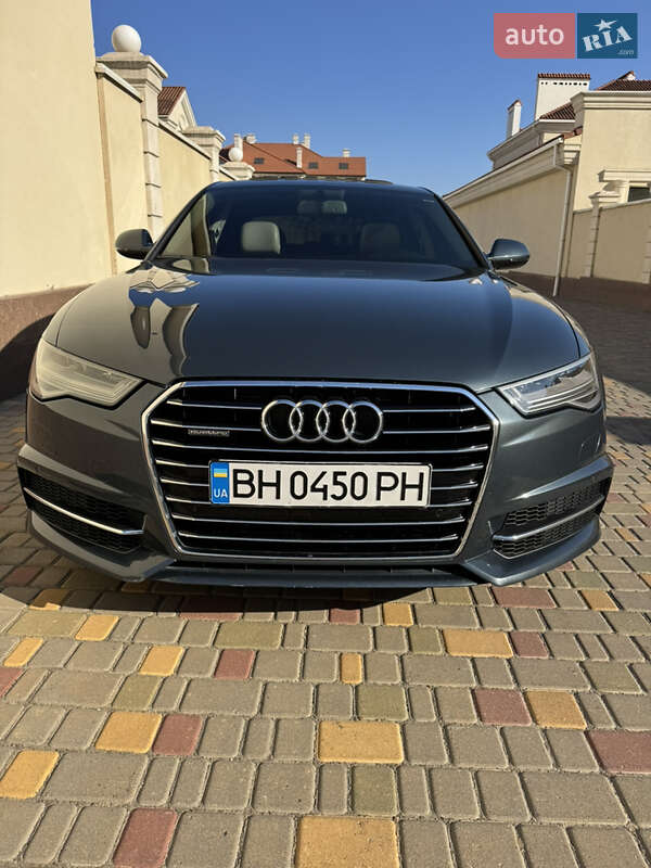 Седан Audi A6 2016 в Одессе фото 2 Седан Audi A6 2016 в Одессе