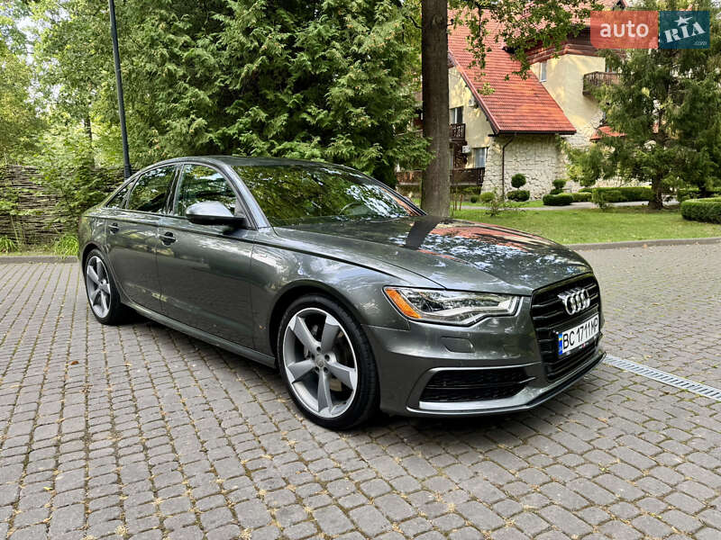 Седан Audi A6 2015 в Львове