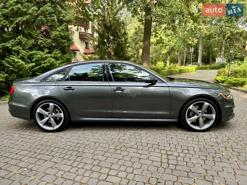 Седан Audi A6 2015 в Львове