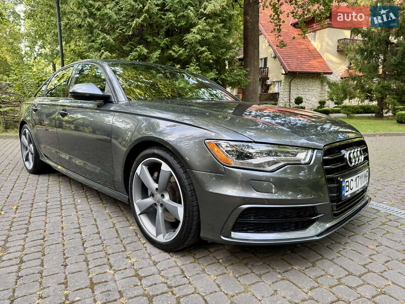 Седан Audi A6 2015 в Львове
