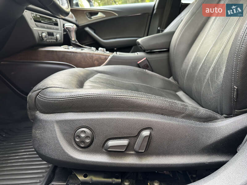 Седан Audi A6 2015 в Львове