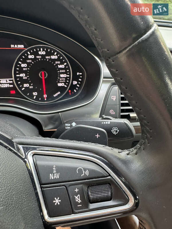 Седан Audi A6 2015 в Львове