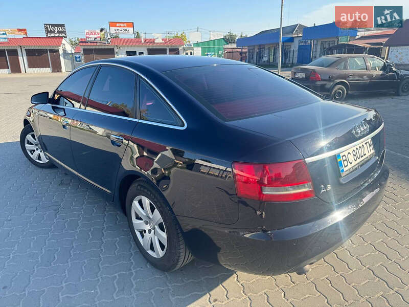 Седан Audi A6 2005 в Чорткове