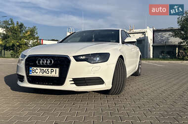 Седан Audi A6 2013 в Львове