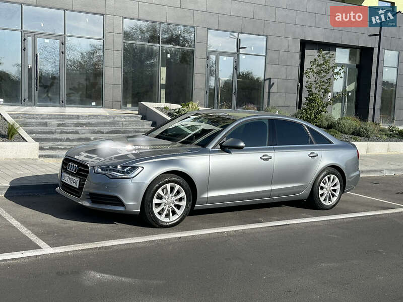 Седан Audi A6 2012 в Львове