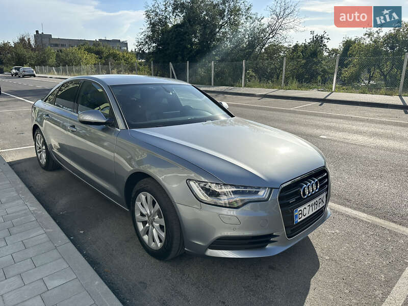 Седан Audi A6 2012 в Львове