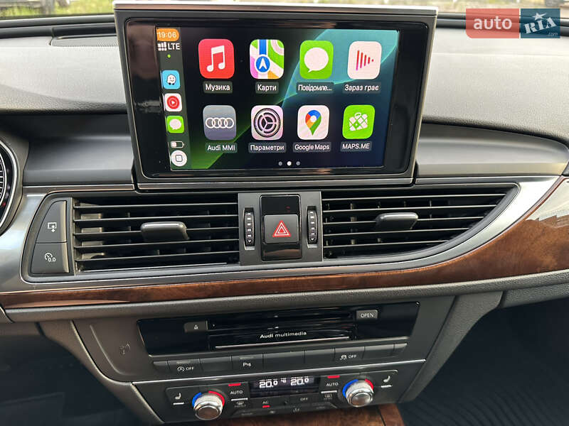Седан Audi A6 2012 в Львове