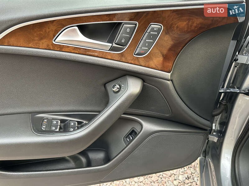 Седан Audi A6 2012 в Львове