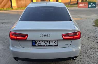 Седан Audi A6 2014 в 