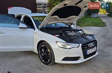 Седан Audi A6 2014 в 