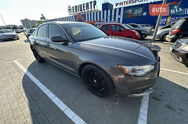 Седан Audi A6 2012 в 