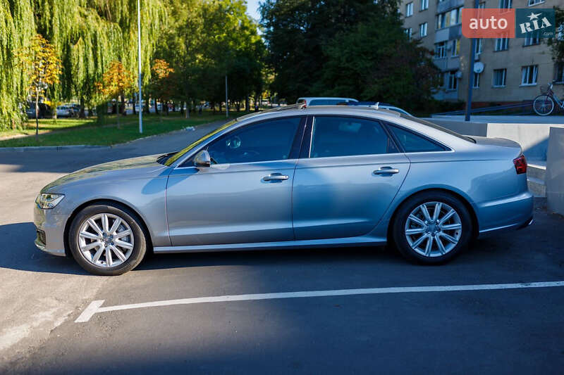 Седан Audi A6 2015 в Виннице