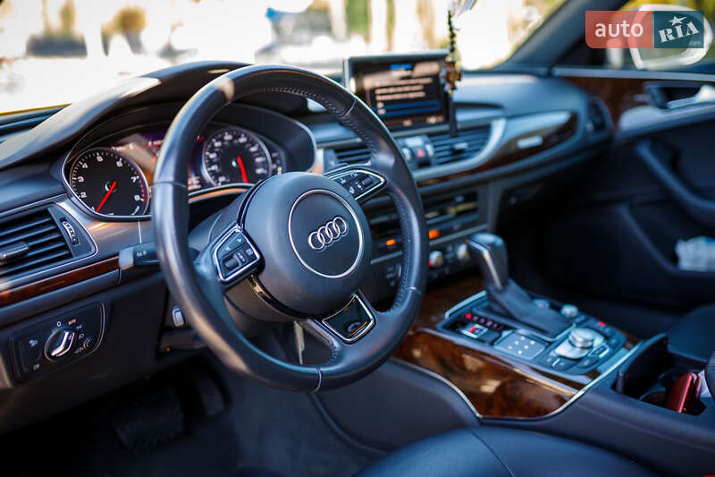 Седан Audi A6 2015 в Виннице