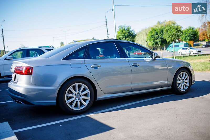 Седан Audi A6 2015 в Виннице