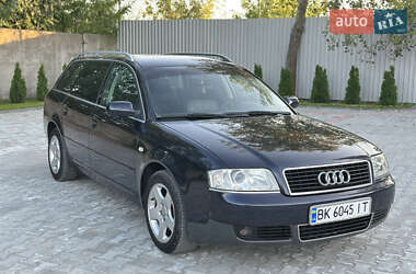Універсал Audi A6 2003 в Костопілі