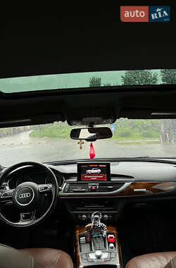 Седан Audi A6 2015 в 