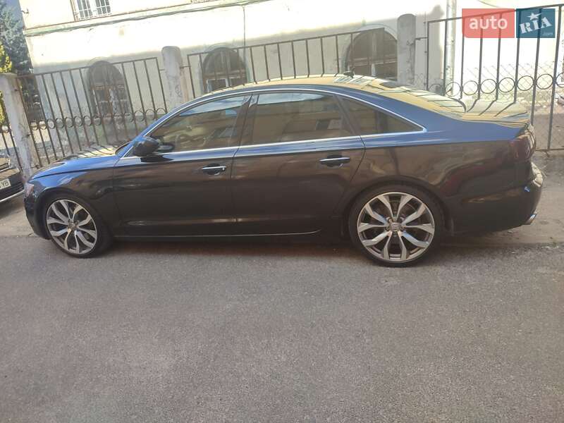 Седан Audi A6 2014 в Львове фото 4 Седан Audi A6 2014 в Львове