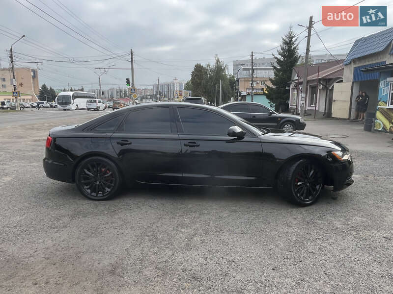 Седан Audi A6 2015 в Полтаві