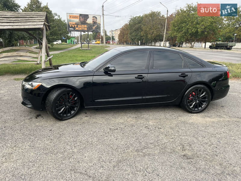Седан Audi A6 2015 в Полтаві