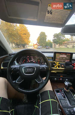 Седан Audi A6 2013 в 
