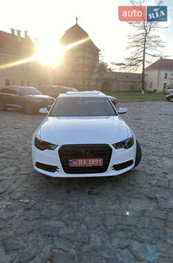 Седан Audi A6 2013 в 