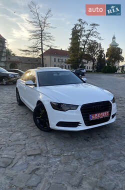 Седан Audi A6 2013 в 