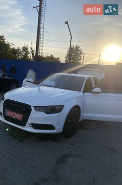 Седан Audi A6 2013 в 